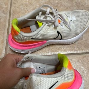 Nike shoes youth 7 but fits like an 8